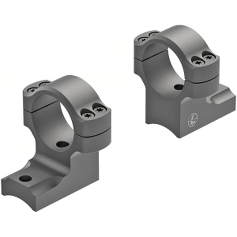 Leupold BackCountry Savage High 1in 8-40 Matte Rings for Savage 1