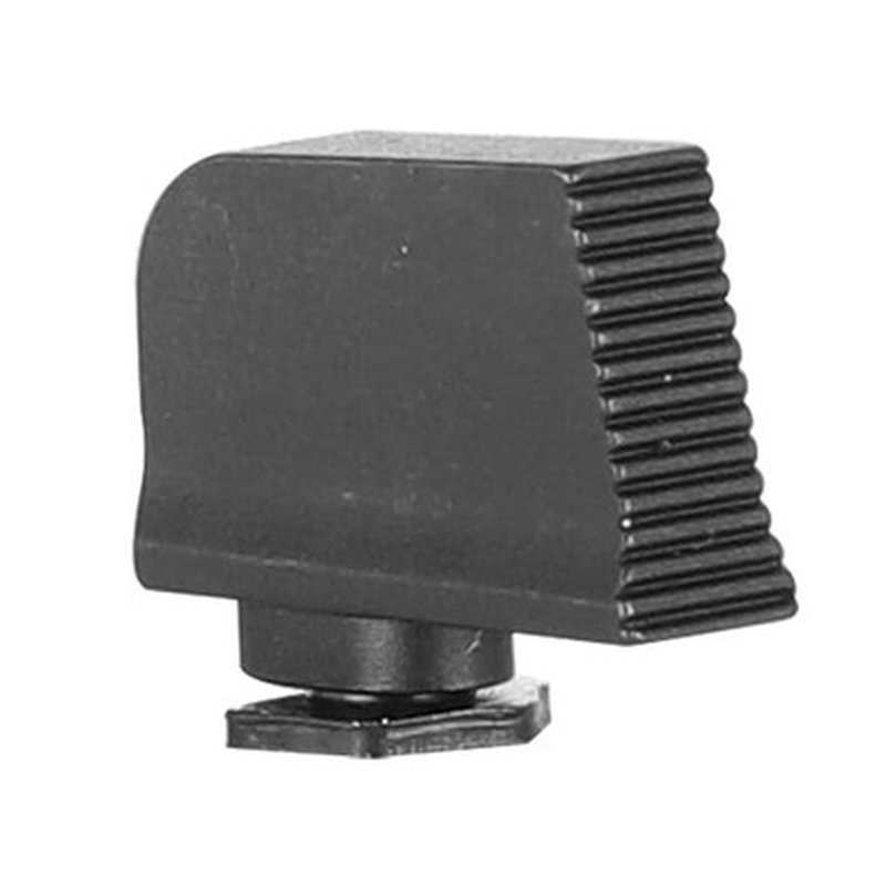AmeriGlo GCF-280-115 Serrated Front Sight for Glock, Black