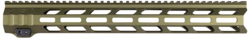 Lead & Steel JAG Ar15/M16 Free Float Handguard Olive