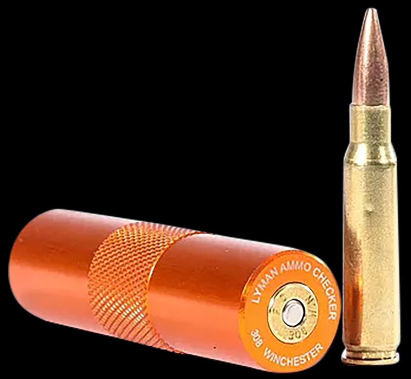 Lyman Pro Single Caliber Ammo Checker Gauge .308 Winchester Stainless Steel