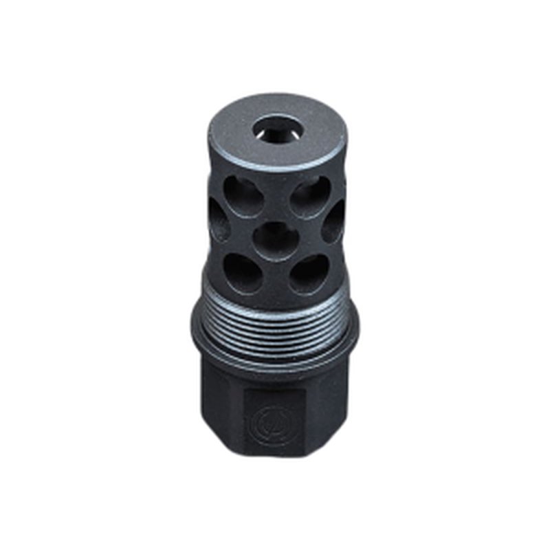 SilencerCo AC5231 Tomd Muzzle Brake Matte Black 1/2x28 223 Rem/556NATO