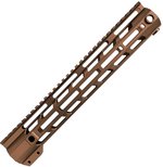 XTS AR-15 M-LOK Rail Bronze 12 in