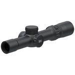 March Compact 1-10x24 LPVO Riflescope 30mm Tube Di-plex Reticle