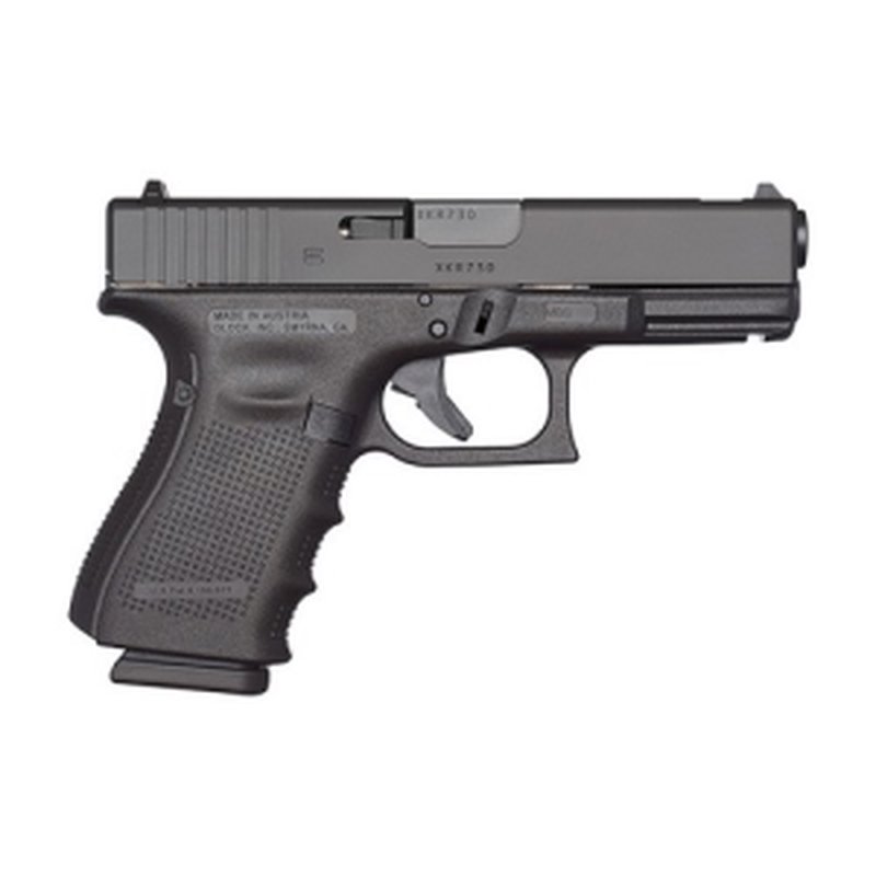 Glock G23C G4 40 S&W Pistol 4.02 Inch Barrel Black