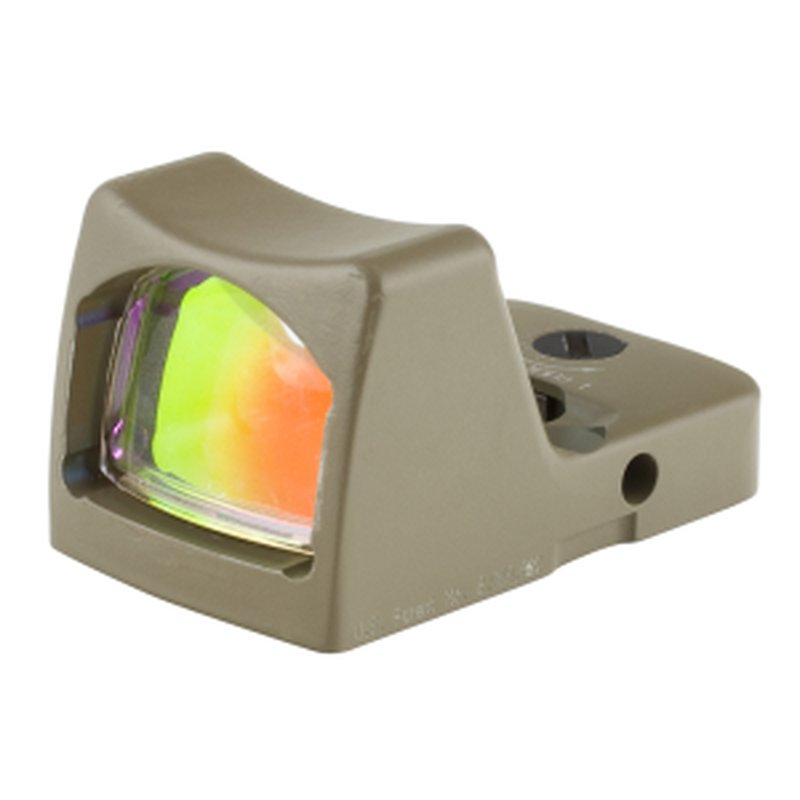 Trijicon RMR Type 2 Red Dot Sight 3.25 MOA CK FDE RM01-C-700624