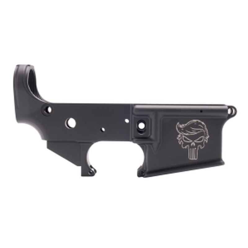 Anderson Manufacturing AM-15 Stripped AR-15 Lower Receiver Black
