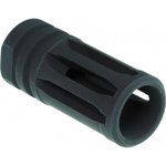 Bravo Company A2X A2X A2 Flash Hider Black Phosphate 4150 Steel with 1/2"-28 tpi Threads for 5.56x45mm NATO M4 Platform & M16 Platform