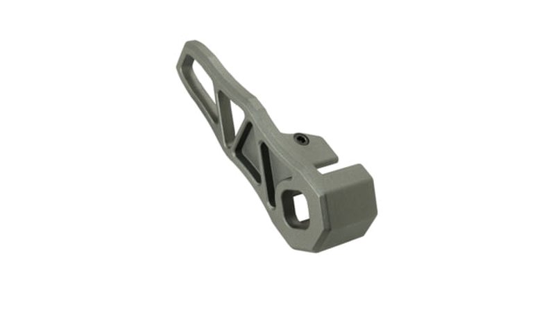 Timber Creek Reciever Extension Plate Mil-Spec Buffer Tube Tungsten MS REP T