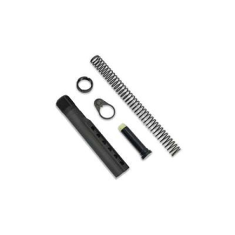 KAK INDUSTRIES AR-15 Carbine Buffer Tube Kit Mil-Spec Black