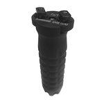 Samson M-LOK Long Vertical Grip Grenade-Style Aluminum Black 04-05106-01
