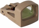 Shield Sights RMS2 Glass Edition 4 MOA Red Dot FDE (RMS2 Footprint)