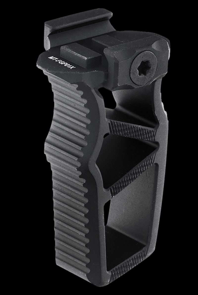 Leapers MTFGP01X Ultra Slim Vertical Foregrip 6061-T6 Aluminum Matte Black Anodized