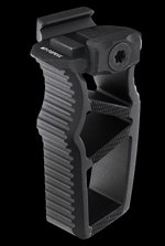 Leapers MTFGP01X Ultra Slim Vertical Foregrip 6061-T6 Aluminum Matte Black Anodized