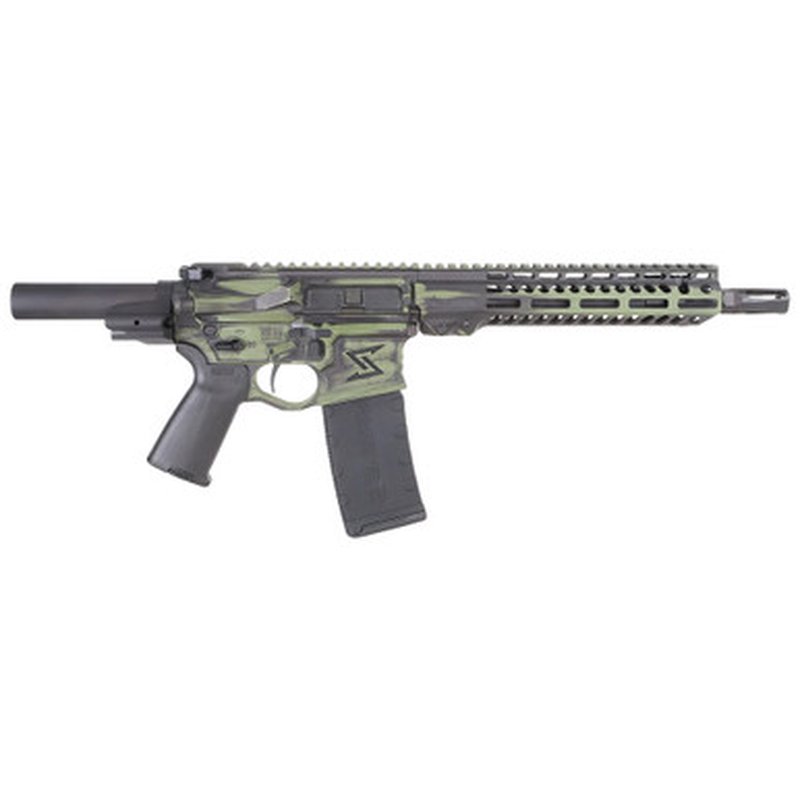 Seekins Precision CQ PDP Barrel 10.5in .223 Wylde 1:8 Twist 1/2-28 OD Green