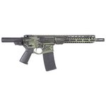Seekins Precision CQ PDP Barrel 10.5in .223 Wylde 1:8 Twist 1/2-28 OD Green