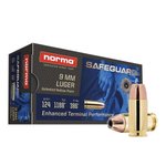 Safeguard 9mm Luger 124gr JHP Ammunition 50 Round Box