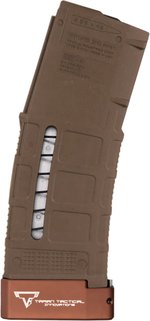 Taran Tactical Innovations PMAG AR-15 Magazine 30 Round 5.56 NATO FDE/Coyote Bronze
