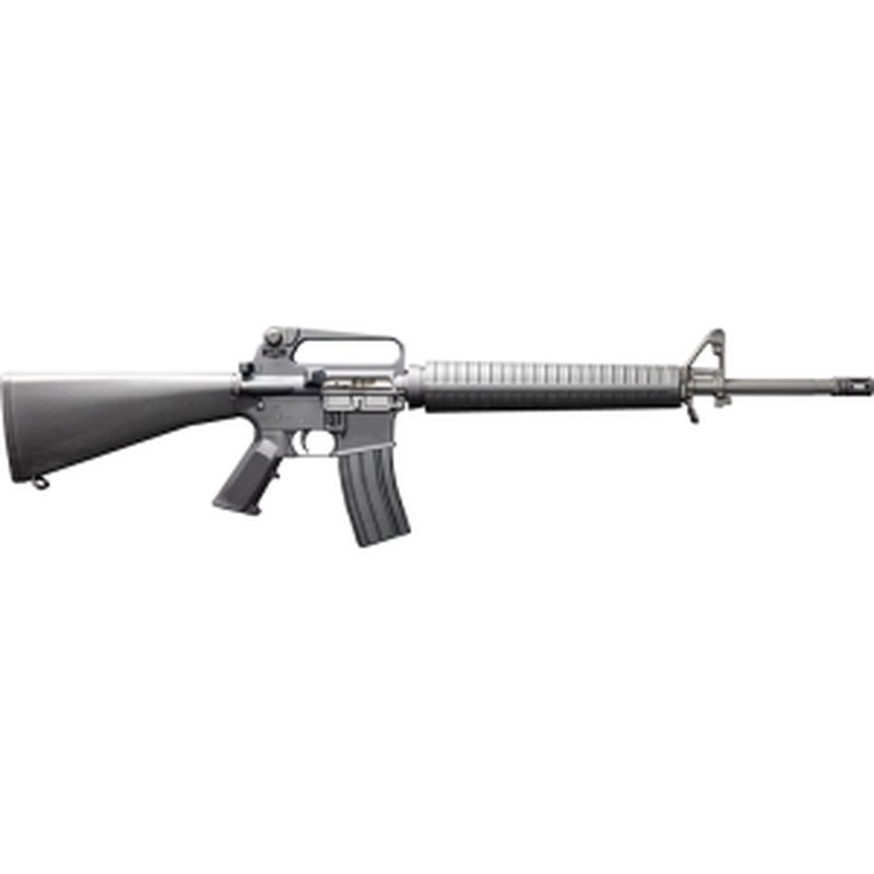 Bushmaster 00-10051-SLV XM15A2 Silver .223 16\" Barrel30rdBlack