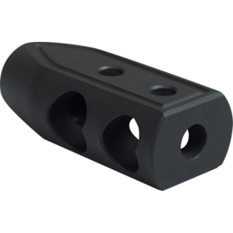 Timber Creek Heartbreaker 9mm Muzzle Brake - Black Cerakote