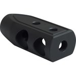 Timber Creek Heartbreaker 9mm Muzzle Brake - Black Cerakote