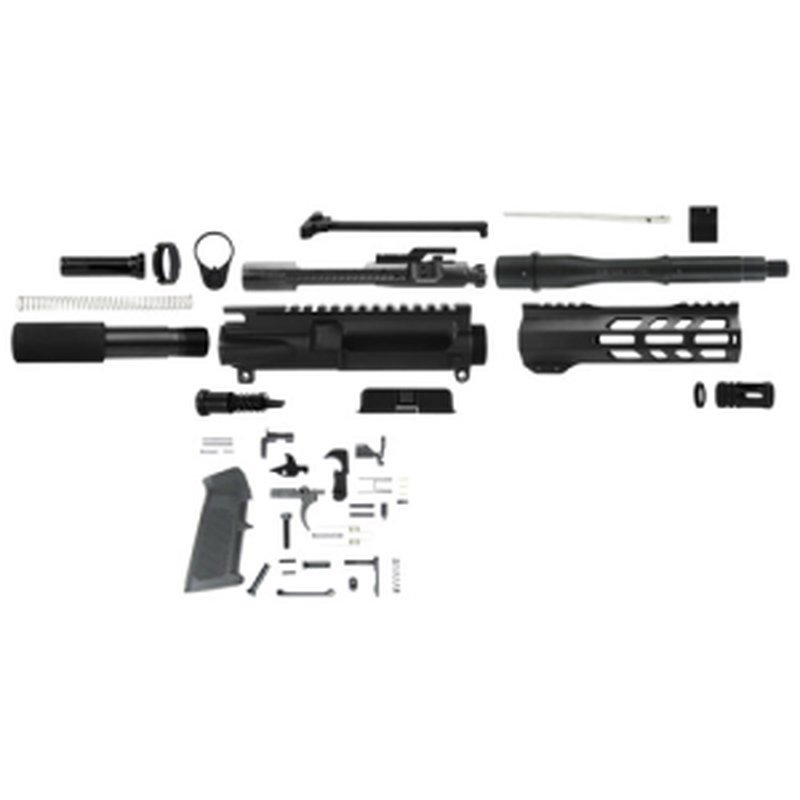 TACFIRE AR Build Kit 5.56x45mm NATO 7.5" Barrel Black
