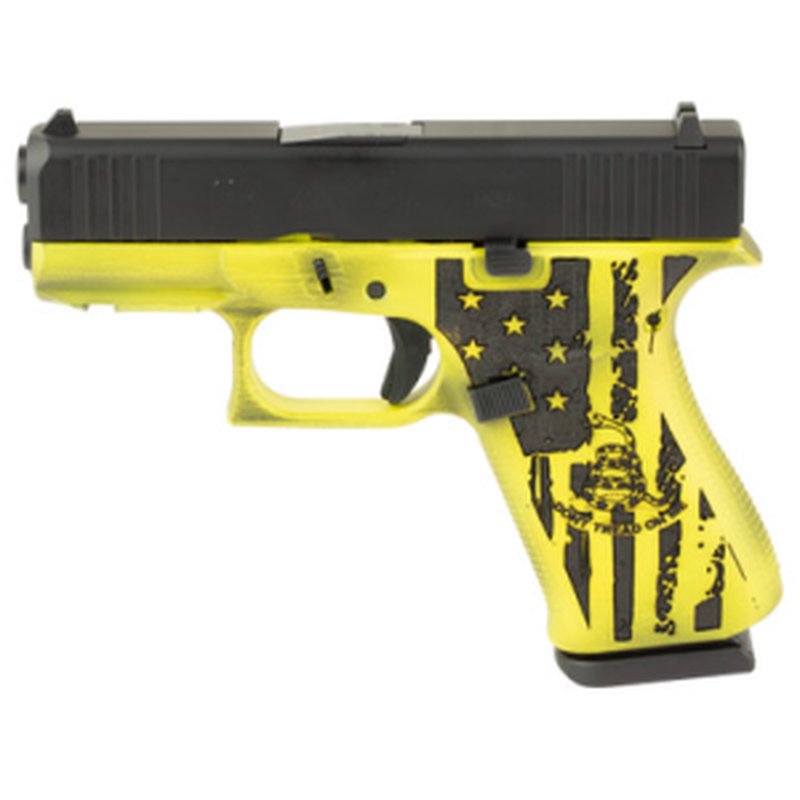 Glock G43X Gen 5 9mm 3.41 Barrel 10-Round Cerakote