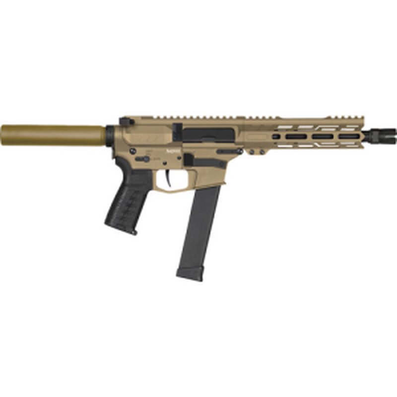 CMMG Banshee Mk10 Pistol 10mm 8" Pistol Tube Coyote Tan