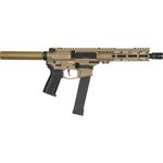 CMMG Banshee Mk10 Pistol 10mm 8" Pistol Tube Coyote Tan
