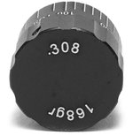 Osprey Global BDC Elevation Turrets for Compact Rifle Scopes