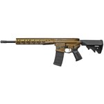 LWRC Direct Impingement Rifle 300 Blackout 16.1 Inch Burnt Bronze M-LOK