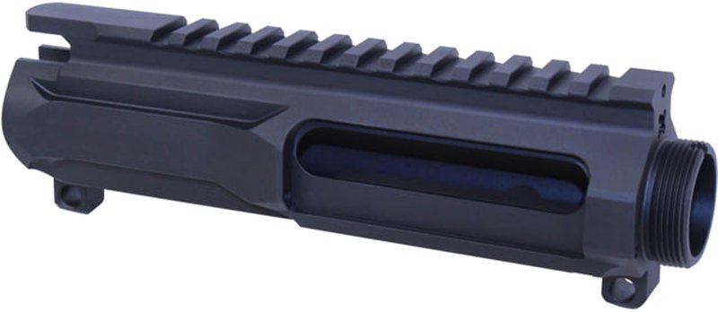Guntec USA AR-15 Slabside Stripped Billet Upper Receiver 5.56x45mm NATO Anodized