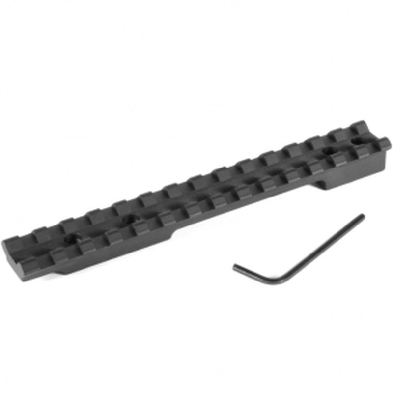 Evolution Gun Works 0 MOA Picatinny Rail Scope Mount Winchester 70 WSSM 42300