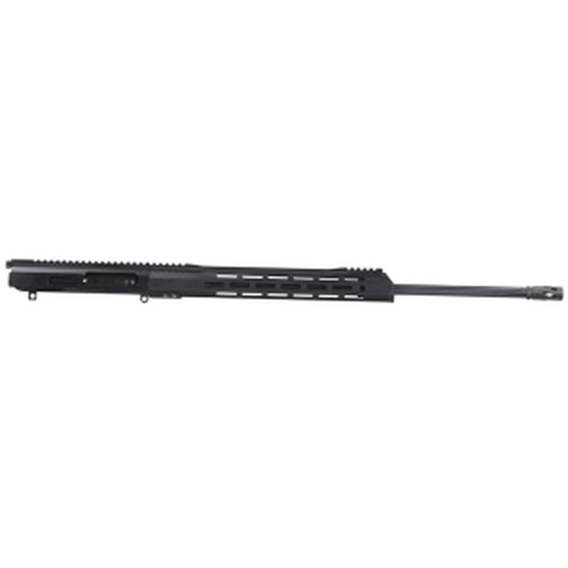 BC-10 | 6.5 Creedmoor Right Side Charging Upper | 24" Black Nitride Light-weight Barrel | 1:8 Twist | Rifle Length Gas System | 15" MLOK Split Rail | with BCG & Charging Handle