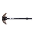 Stag Arms AR15 BREACH Ambi Charging Handle with Large Lever - Black / Kodiak Brown Anodized