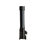 True Precision Glock 43/43X 9mm Threaded Fluted DLC Barrel 1/2x28
