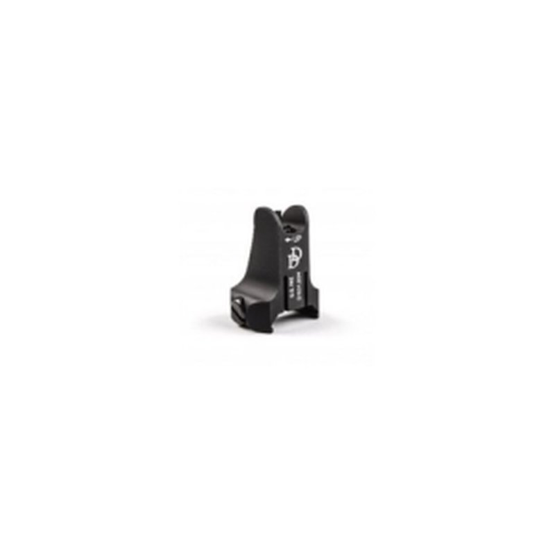 Daniel Defense Rail Mounted Fixed Front Sight - Rock & Lock (Black)