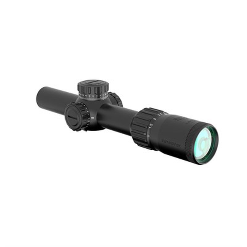 Swampfox Tomahawk II 1-4x24mm LPVO Rifle Scope, 30mm Tube, Second Focal Plane