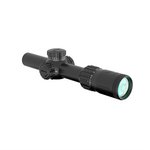 Swampfox Tomahawk II 1-4x24mm LPVO Rifle Scope, 30mm Tube, Second Focal Plane