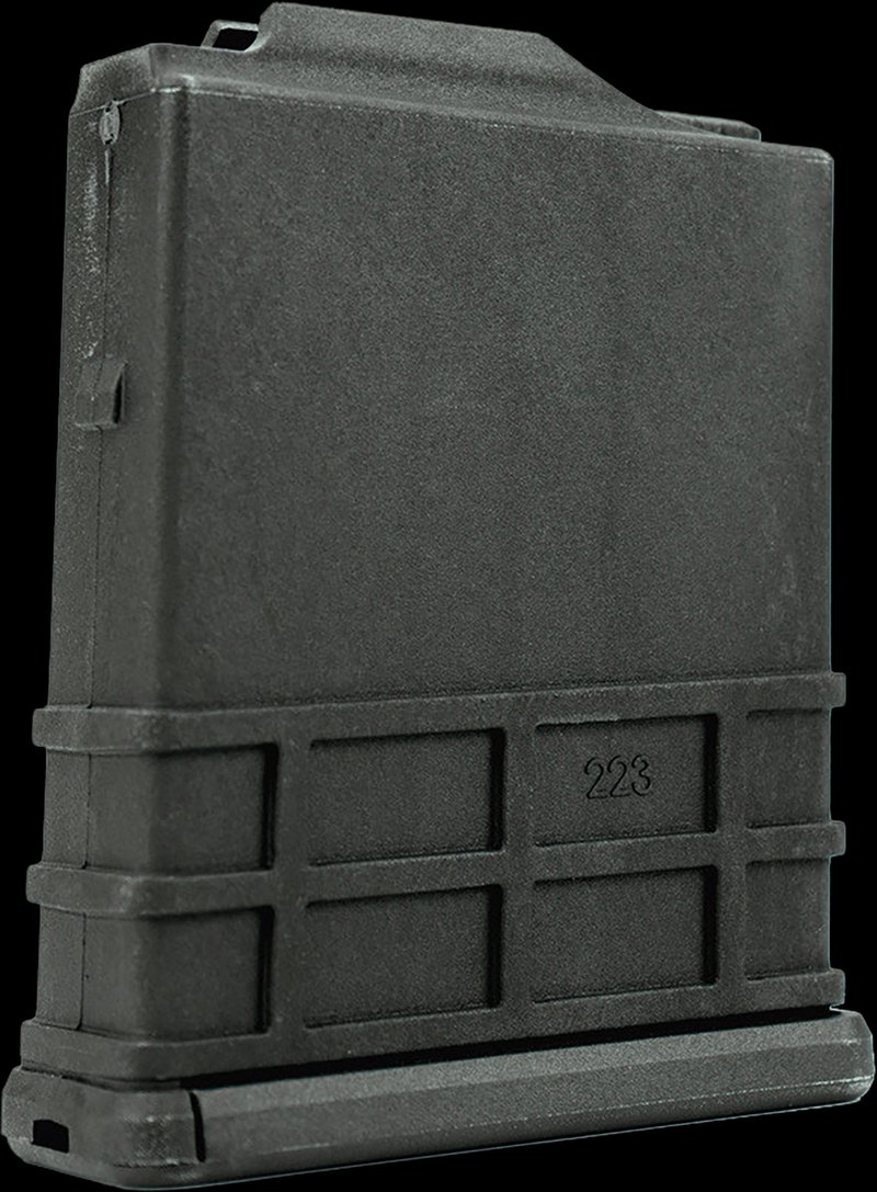 MDT AICS 10-Round Magazine .223 Rem Black Polymer