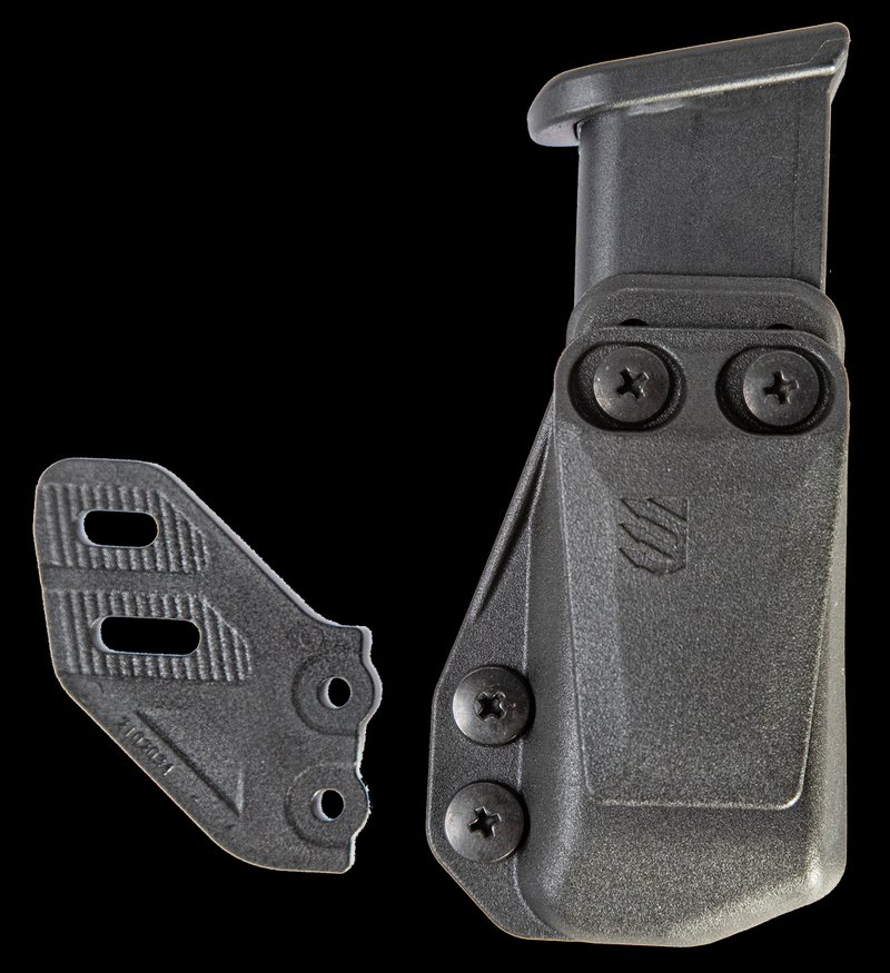 Blackhawk Stache Inside-The-Waistband Magazine Carrier Double-Stack Ambidextrous Polymer 1.5-In Clip - 416A02BK
