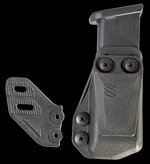 Blackhawk Stache Inside-The-Waistband Magazine Carrier Double-Stack Ambidextrous Polymer 1.5-In Clip - 416A02BK