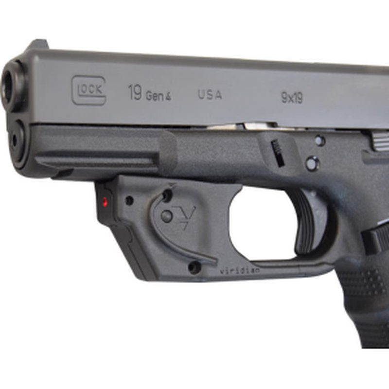 Viridian E-Series GLK red laser sight for Glock 17/19/22/23/25/26/27/28
