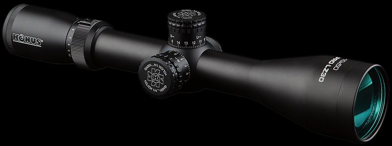Konus KonusPro LZ-30 2.5-10x50 Riflescope 30mm Tube Illuminated 30/30