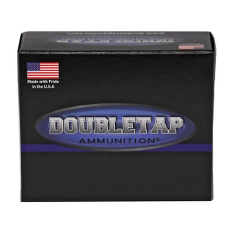 DoubleTap Ammunition 10mm230EQ Defense 10mm Auto 230 gr JHP Lead Ball