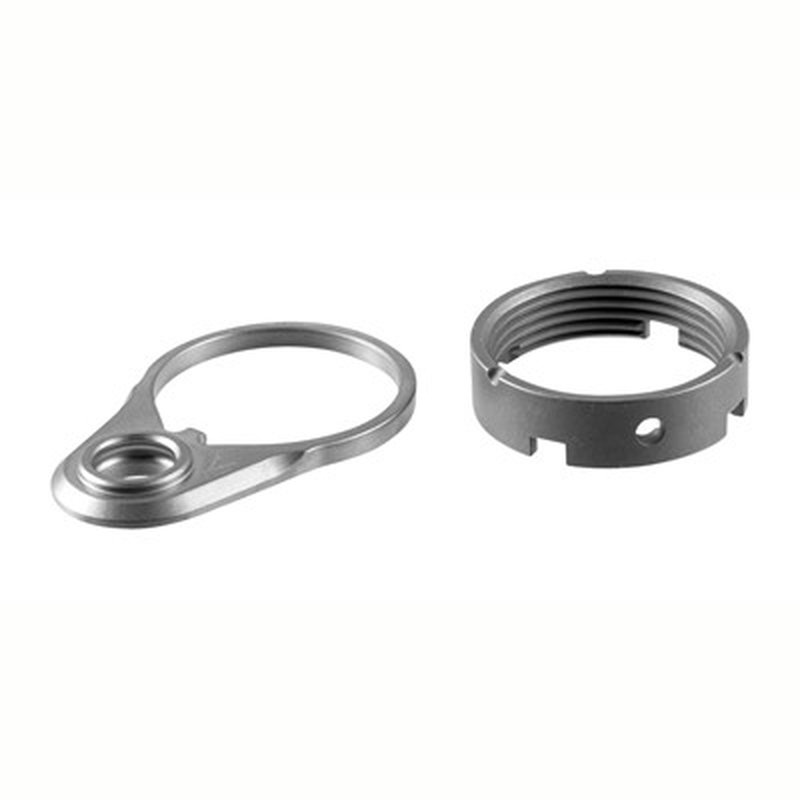 AR-15 QD Endplate & Castle Nut Combo Titanium