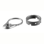 AR-15 QD Endplate & Castle Nut Combo Titanium
