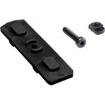 Unity Tactical AXON M-LOK Mounting Kit Black Polymer, Compatible with AXON Switches, Dimensions 0.68" x 2.54" x 0.24".