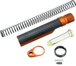 Timber Creek Enforcer Carbon Fiber Buffer Tube Kit Orange Anodized