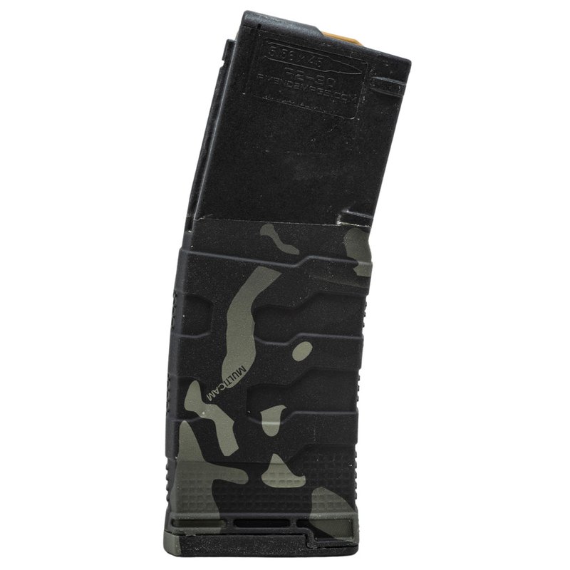 Amend2 MOD-3 AR-15 Magazine 30 Round Polymer 5.56 NATO Multicam Black