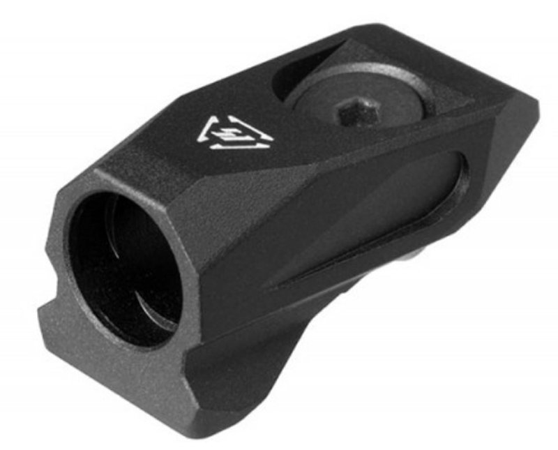 Strike Industries LINK Angled QD Mount for M-LOK and KeyMod Handguards Black LINKAQDBK